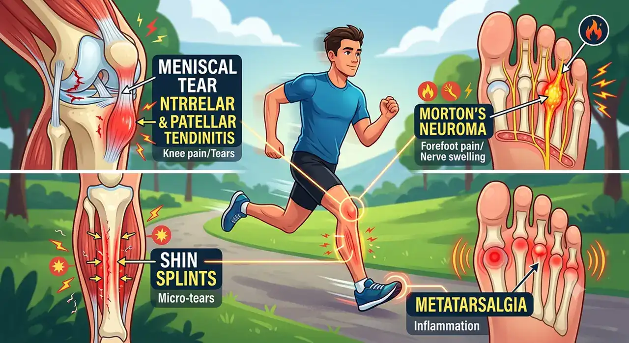 Multiple Sport Injuries are being treated at Prairie osteopathy Medical Clinic in Regina SK