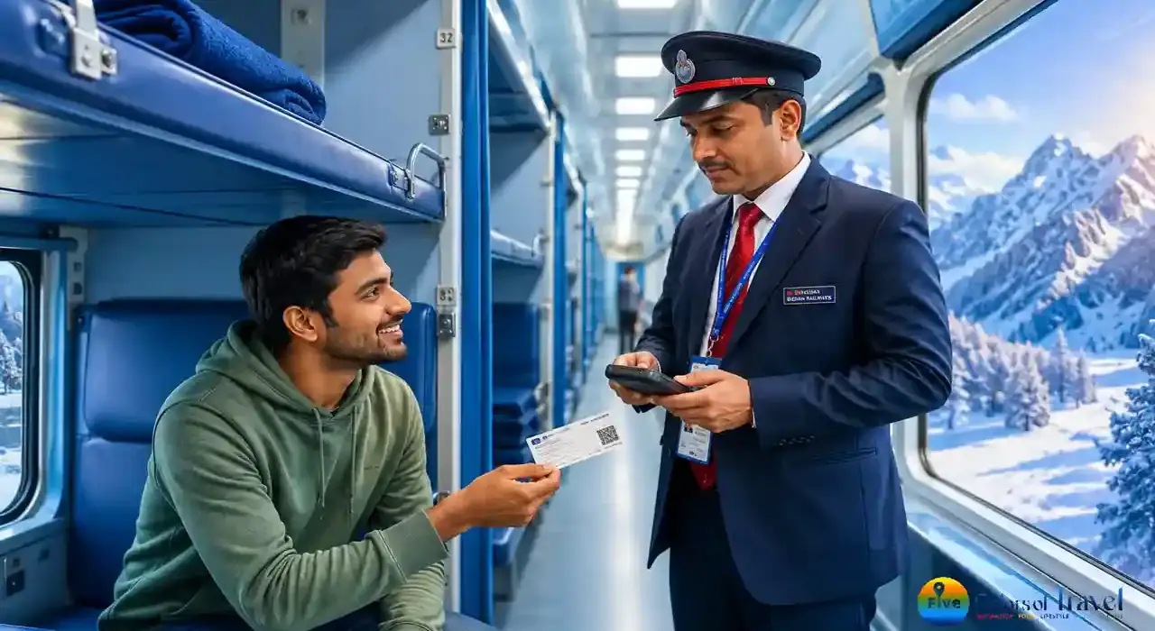 Indian Railway Travel