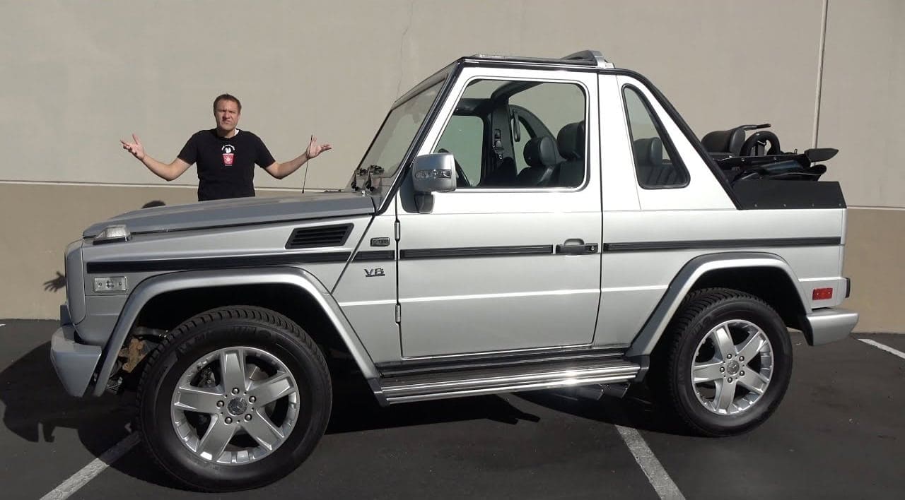 Doug Demuro G-Class Cabrio