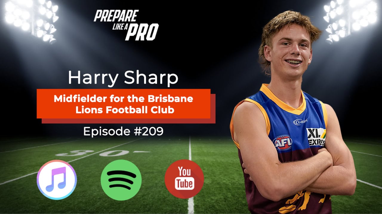 Harry Sharp Football Journey