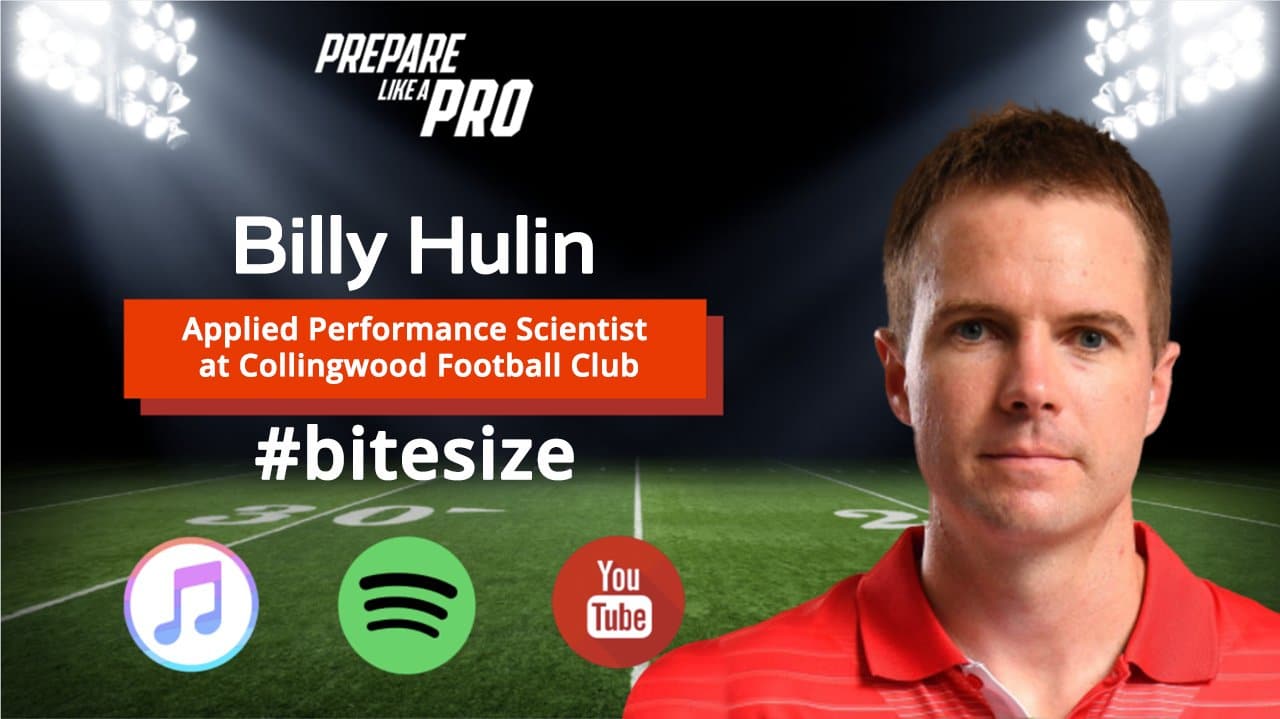 Applying sports science