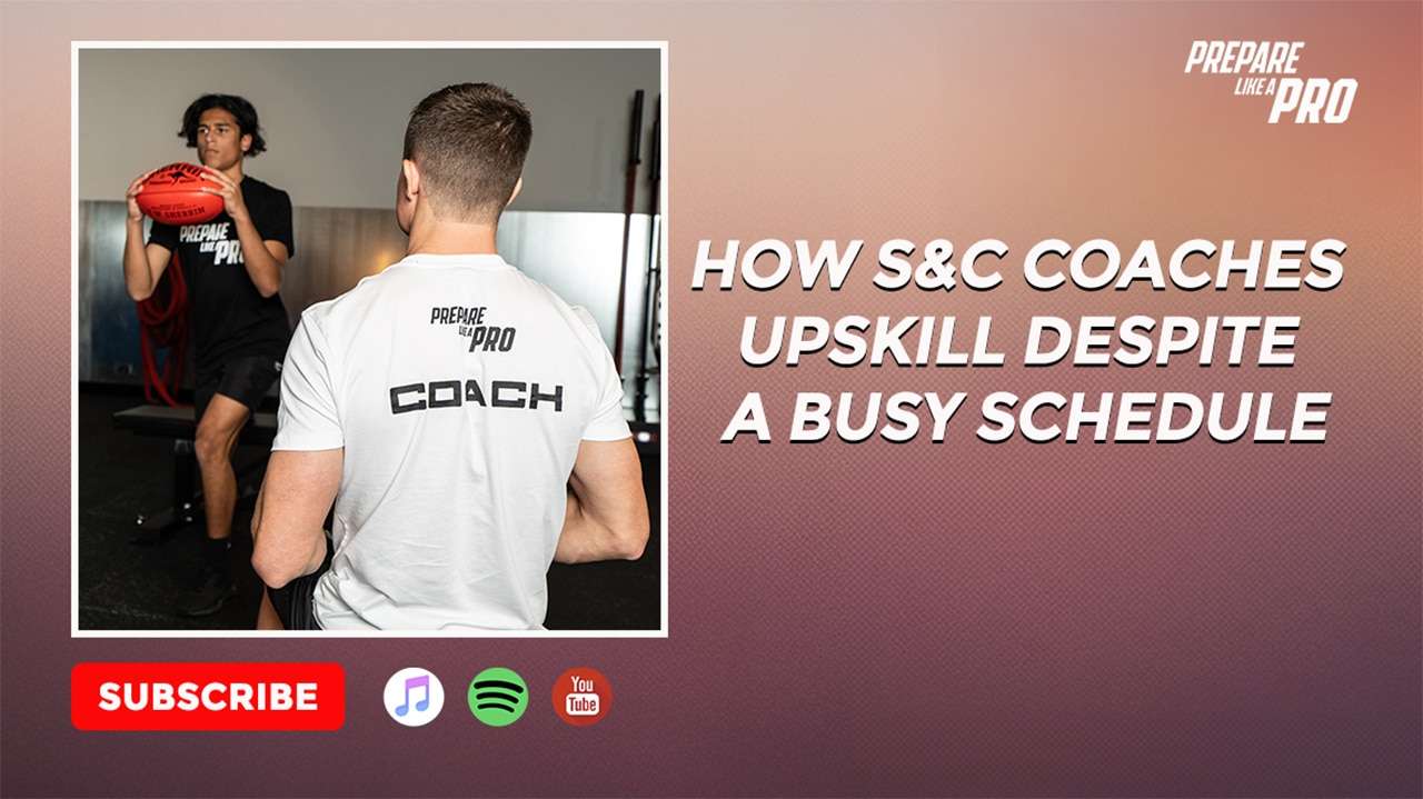 Coach Upskilling Time Efficiently