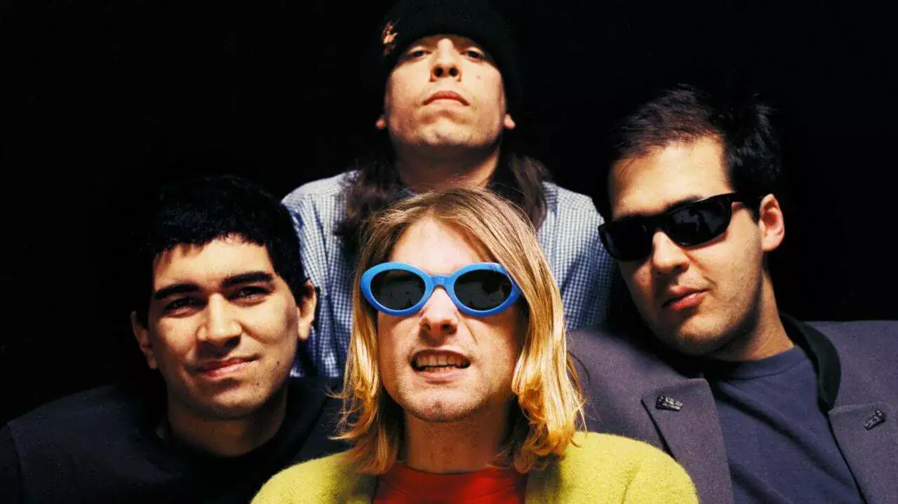 kurt cobain nirvana 2