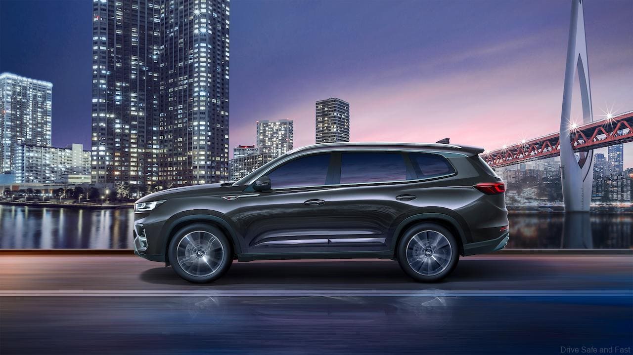 Chery Tiggo 8 Pro
