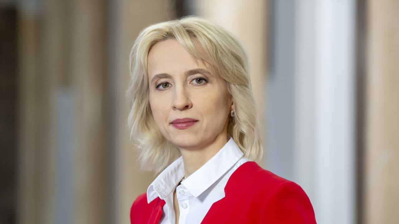 wiceprezes EBI odpowiedzialna za działalność banku w Polsce Teresa Czerwińska