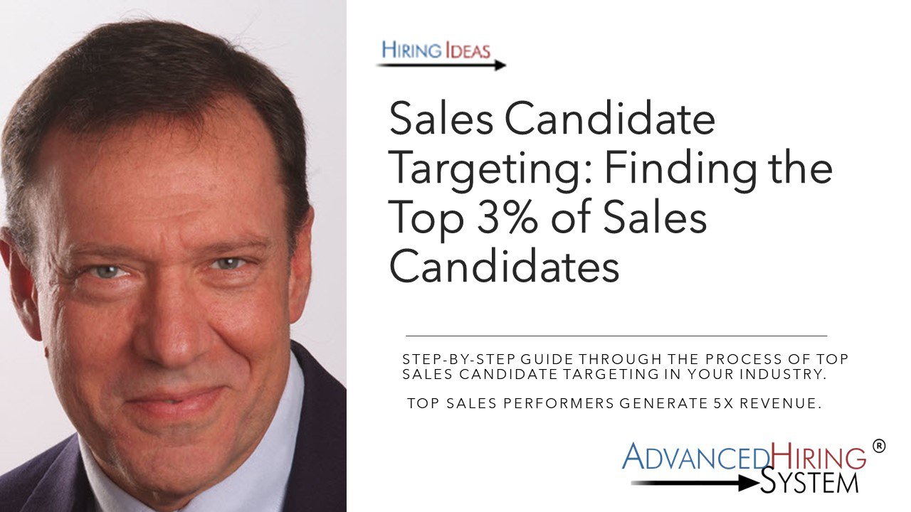 sales candidate targeting