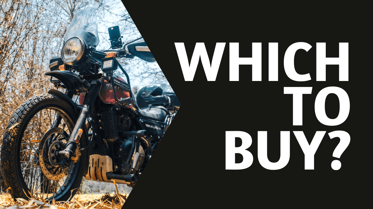 Which motorcycle should I buy Types of Motorcycles on the Indian streets