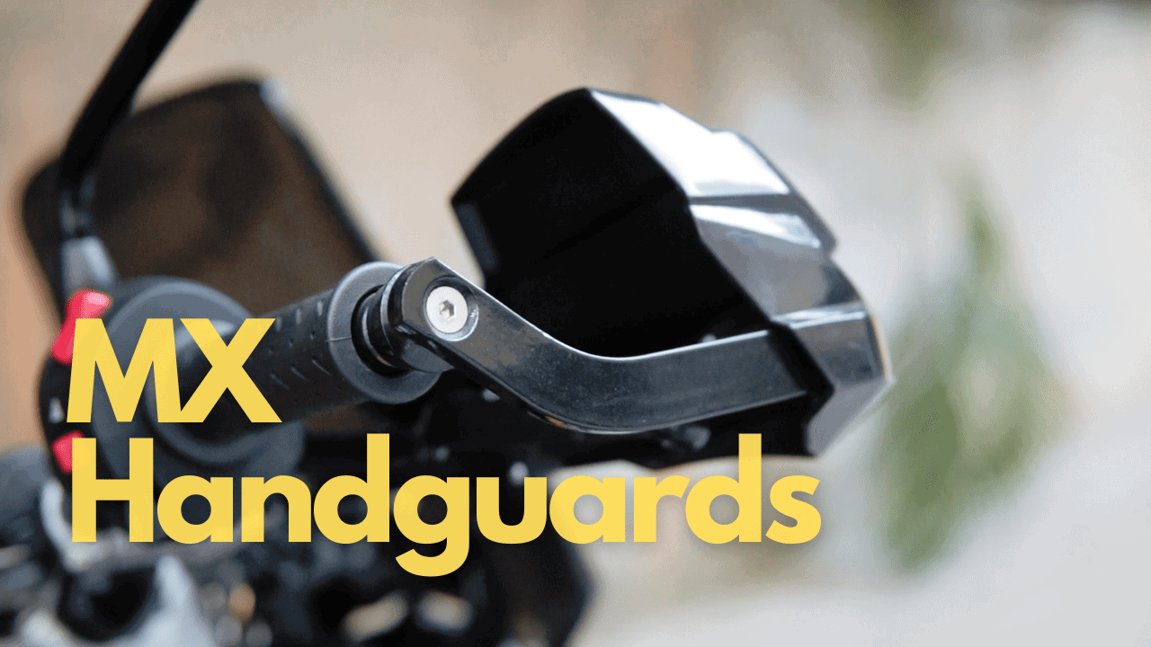 Aftermarket Handguards for Himalayan and Scrambler 400X MX Universal Handguards Review