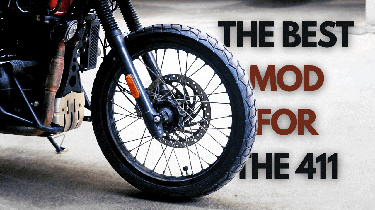 The BEST Mod for Himalayan 411 - Performance and tension free touring Aluminium Rims with Tubeless conversion Long term review