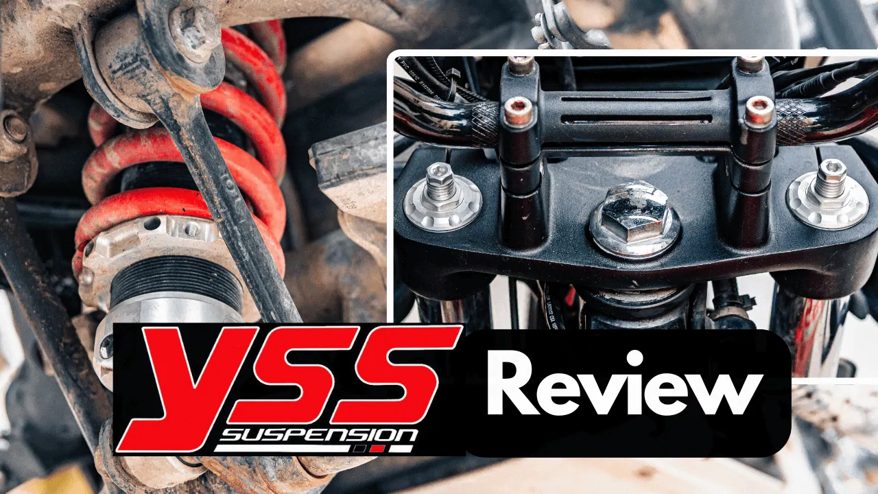 Get your Himalayan 411 a dose of steroids! YSS Performance suspension long term review