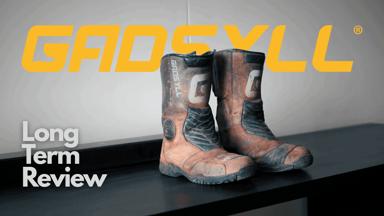 Best budget boots for touring on your motorcycle Gadsyll Tourer boots long term review