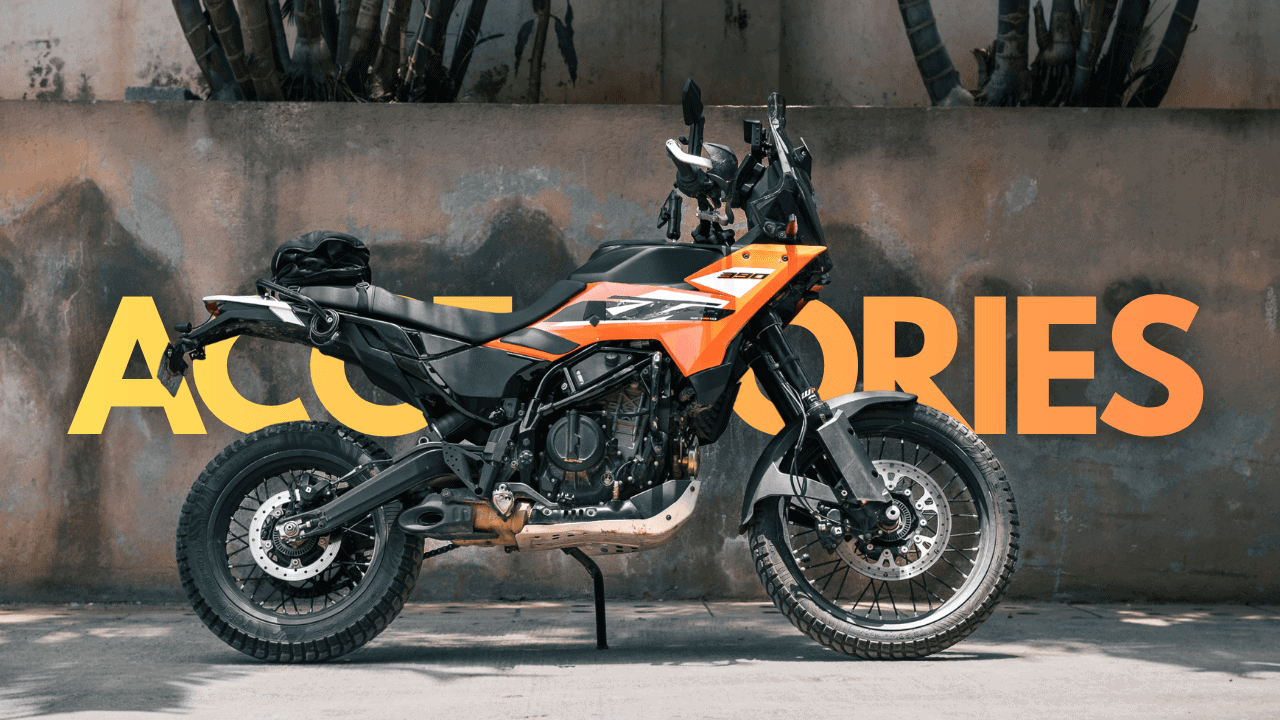 All you need accessories for KTM 390 350 adventure s