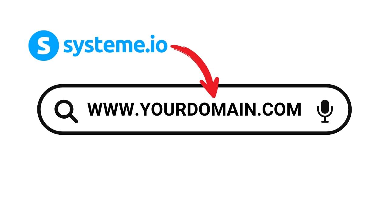Read more about the article How to Set Up a Custom Domain and Email in Systeme.io Easily