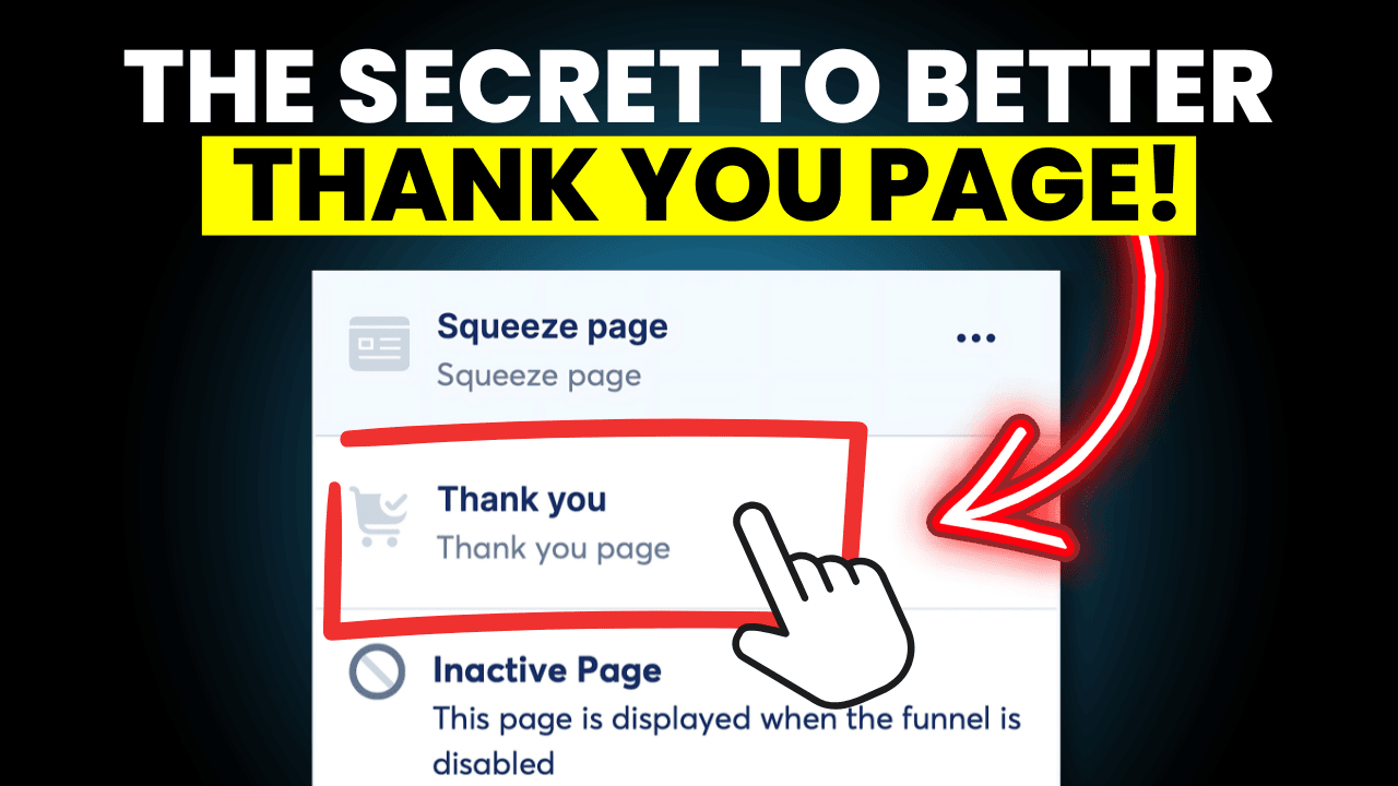 How to Create a High-Converting Thank You Page in Systeme.io