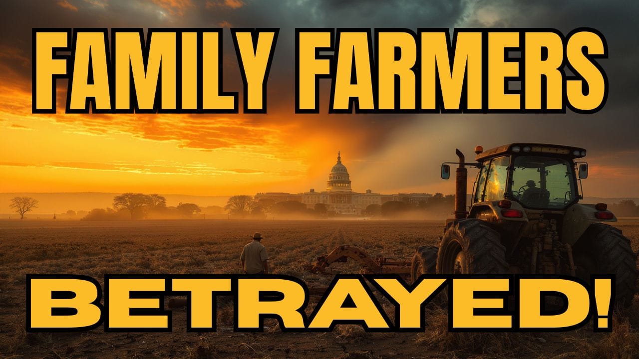 family farmers betrayed