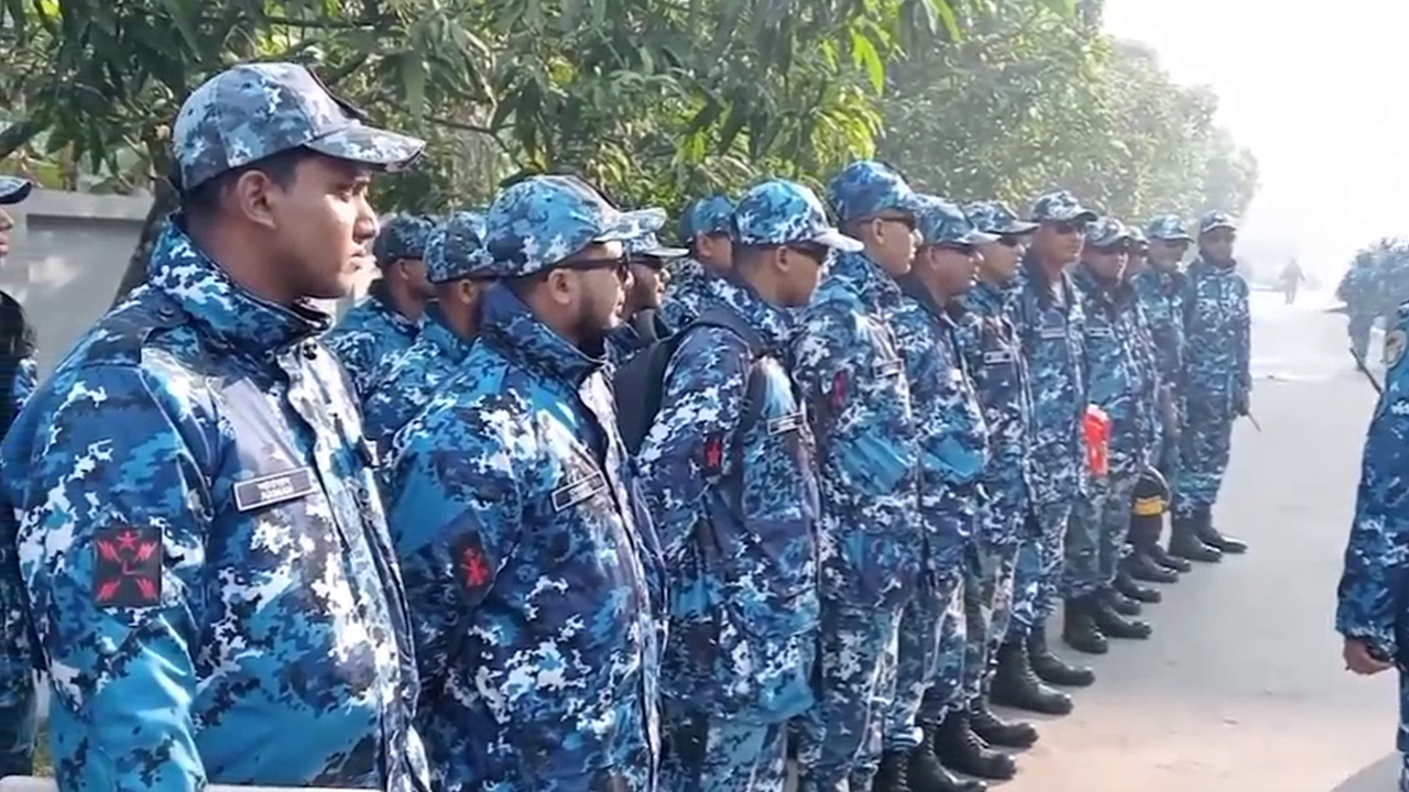 ৪৩ ইউনিয়নে কোস্টগার্ড মোতায়েন