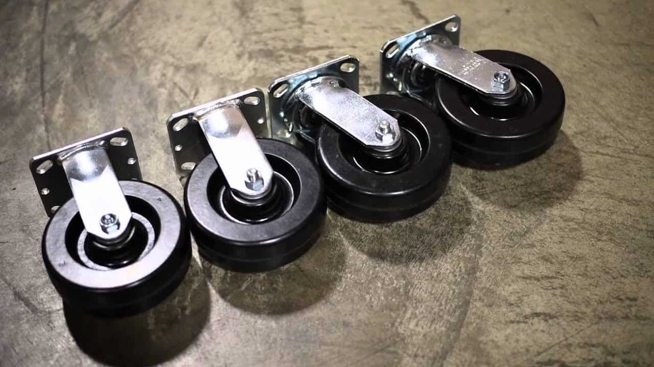 caster wheels