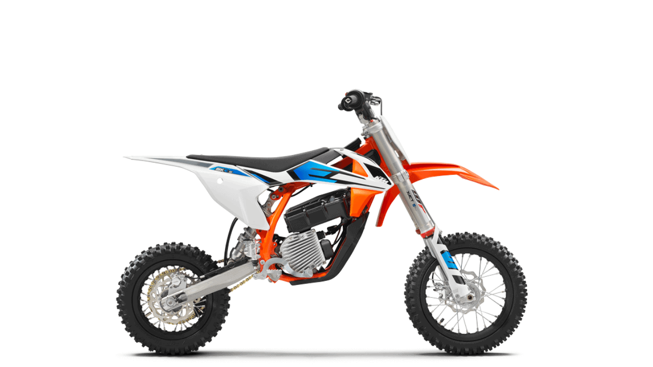 Best Dirt Bikes for Kids for 2023 17 The best kids electric dirt bike, 2021 KTM SX-E 5