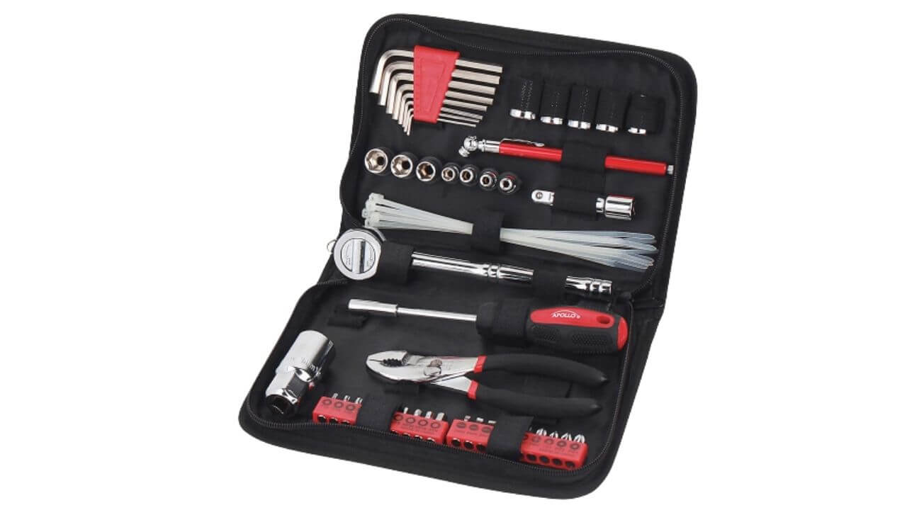 The Apollo Tools Kit 56 Piece