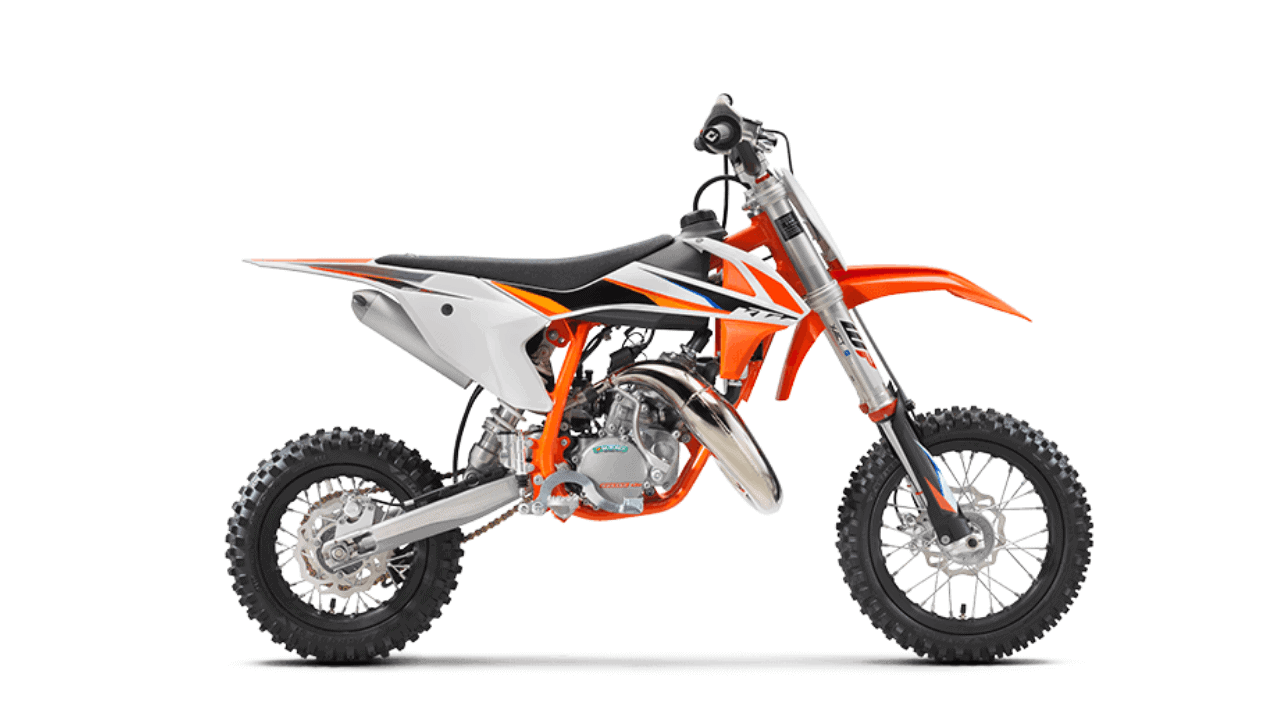 10 Best Automatic Dirt Bikes for 2022 9 KTM 50 SX