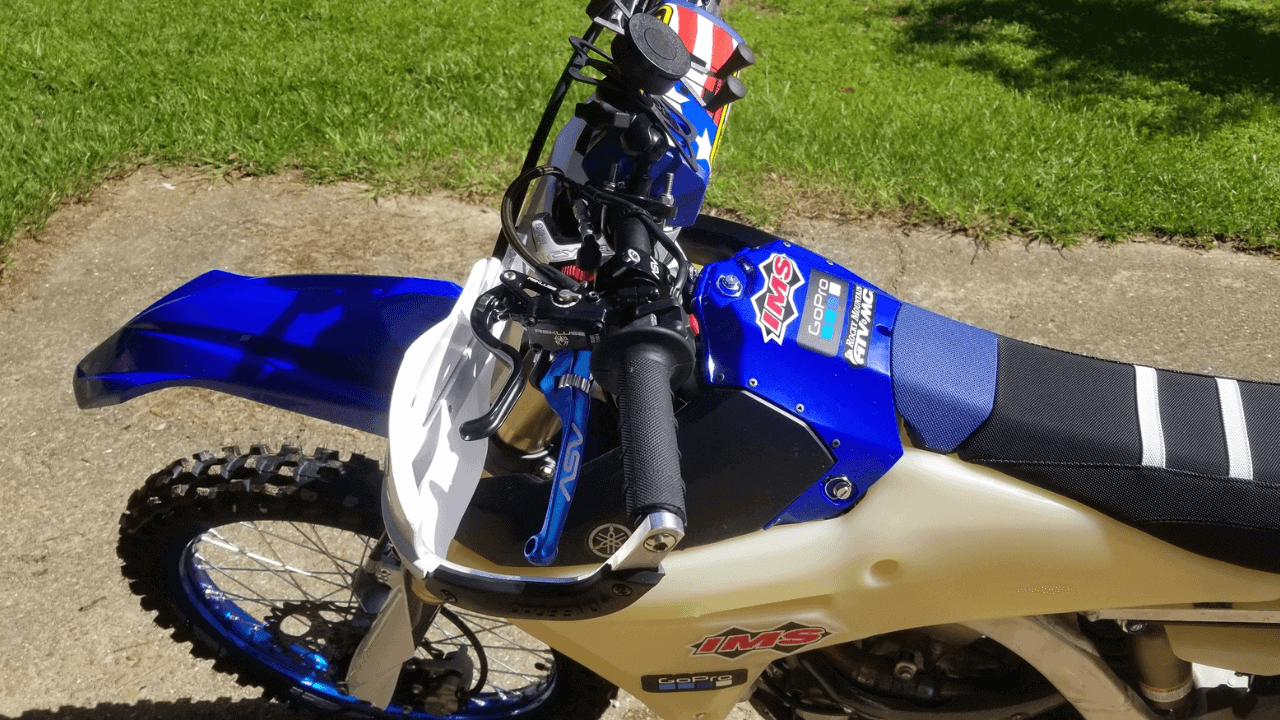 Personal Review of Rekluse Left Hand Rear Brake Kit