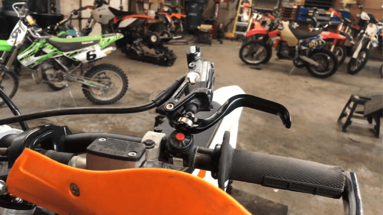 What other dirt bike experts say about the Rekluse Left Hand Rear Brake Kit