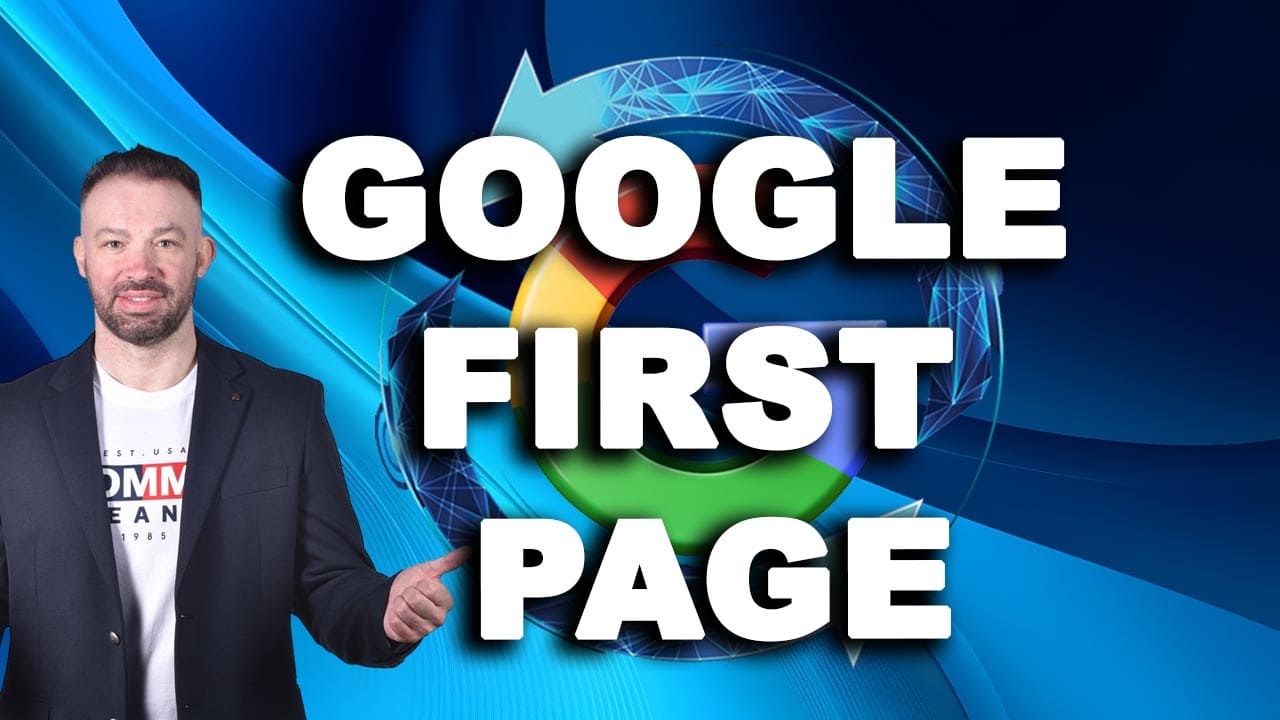 Get on the first page of Google