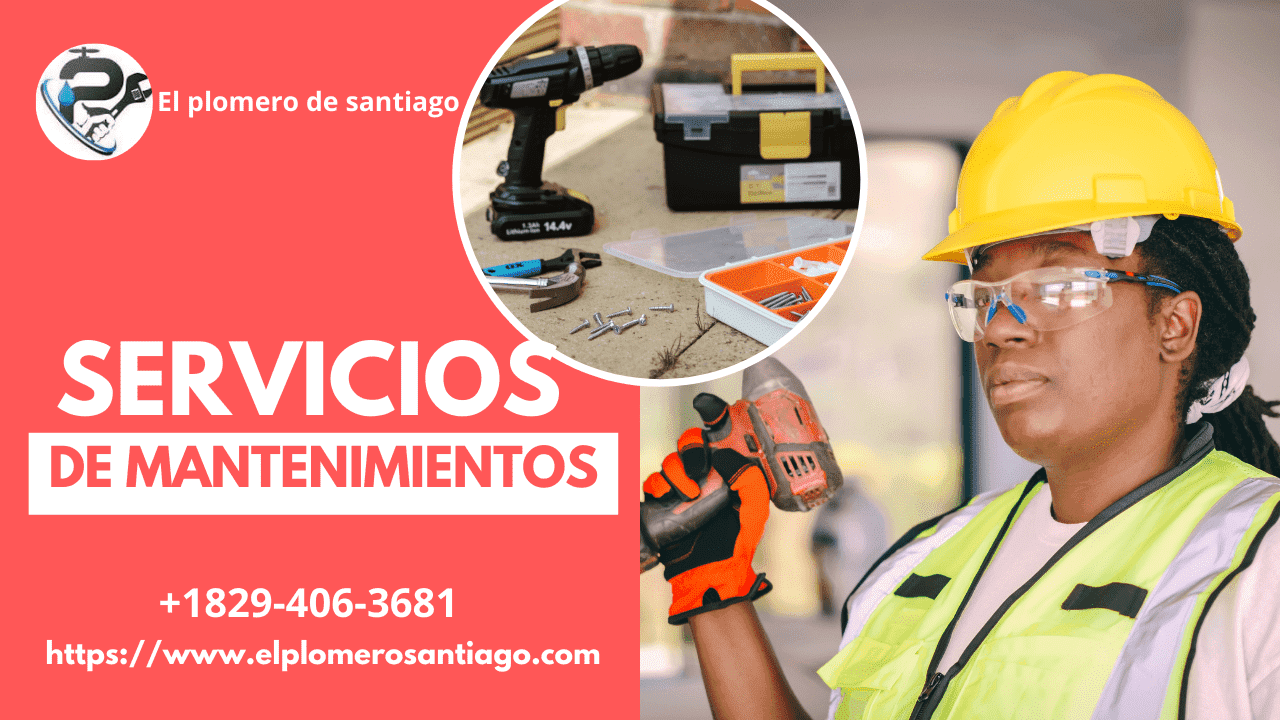 Servicio de plomería en santiago 12 Servicios de mantenimientos