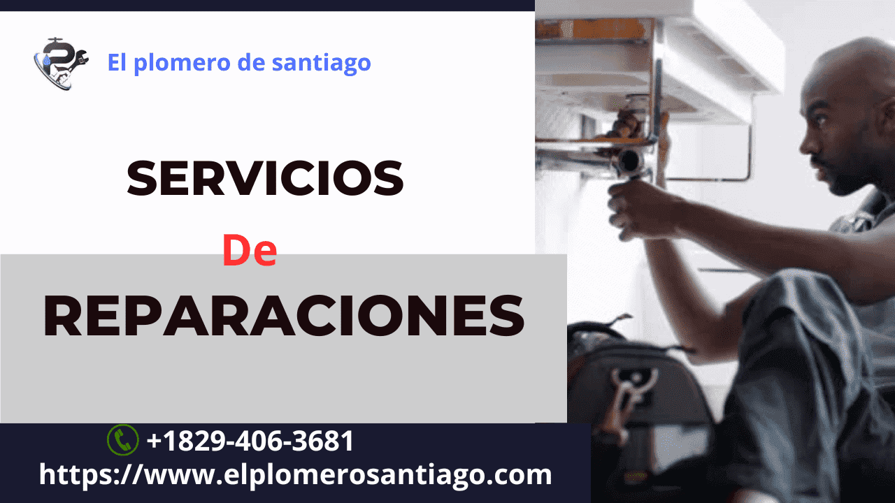 Servicio de plomería en santiago 11 Servicios de reparaciones
