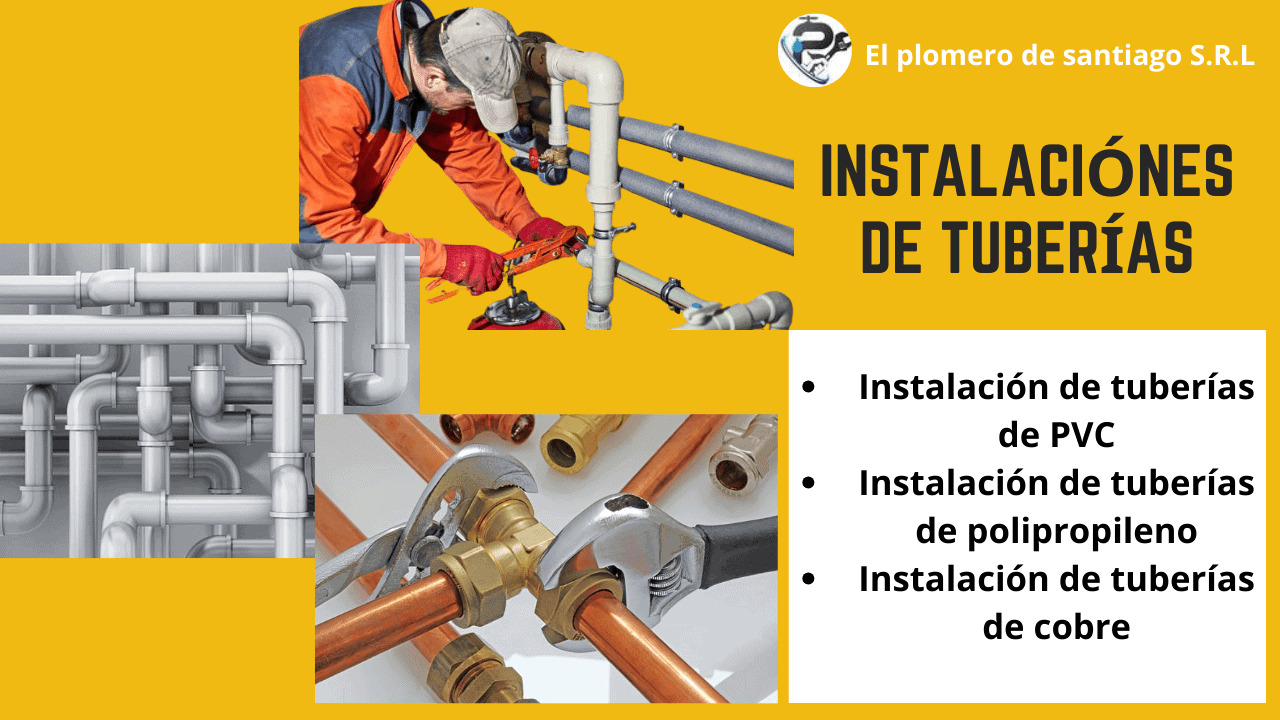Servicio de plomería en santiago 10 Servicio de plomería