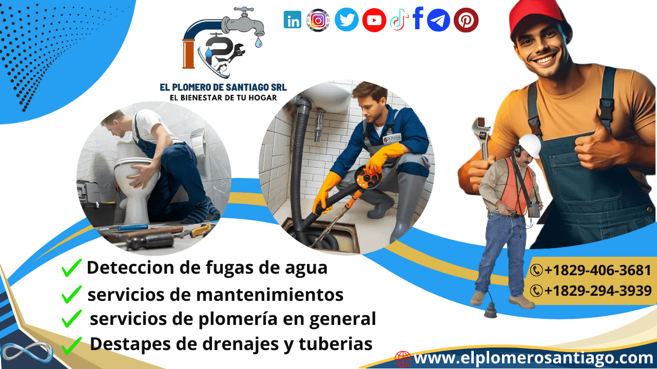 Servicio de plomería en santiago 5 El plomero de santiago