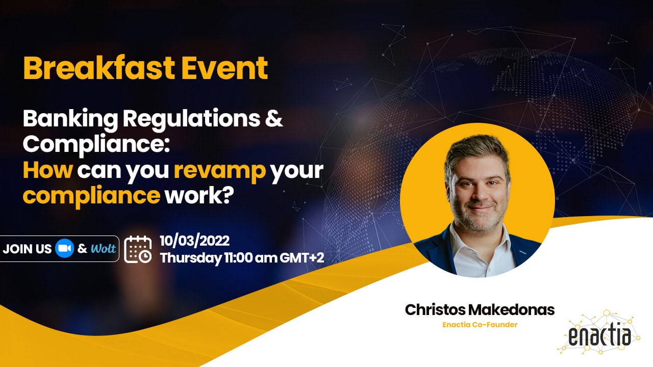 Webinar: Banking Regulations & Compliance: How can you revamp your compliance work?