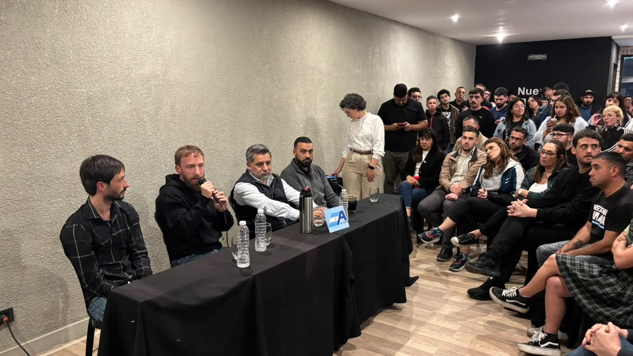 En este momento estás viendo Lomas: inauguraron el centro de formación y estudio «Nueva Argentina»