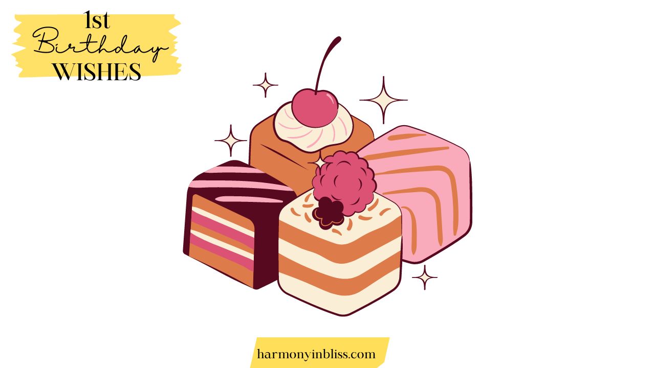 1st birthday wishes