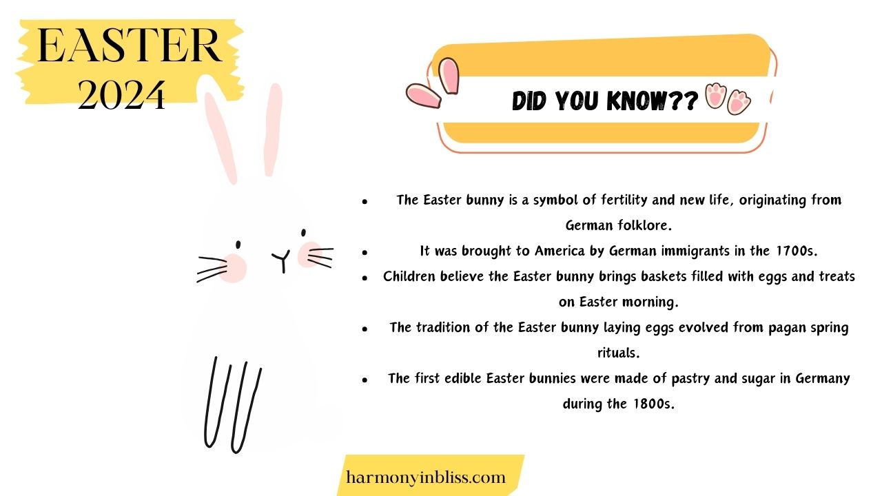facts about easter bunny
