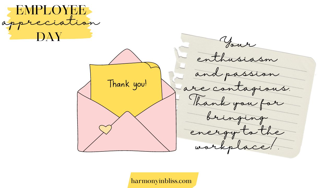Employee Appreciation Day 2024 messages