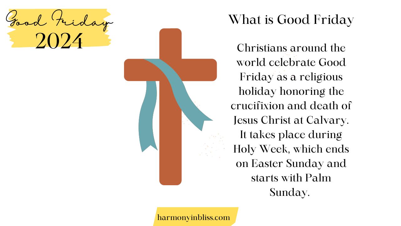 Good Friday 2024