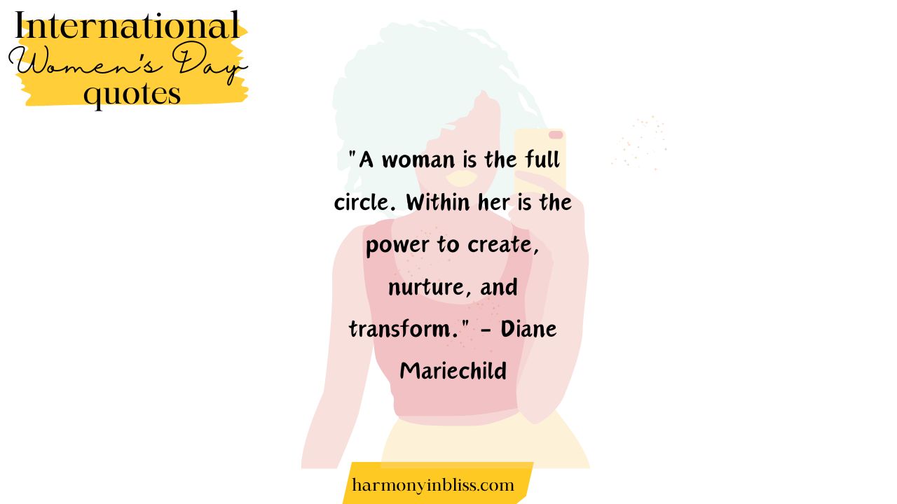 international women's day quotes