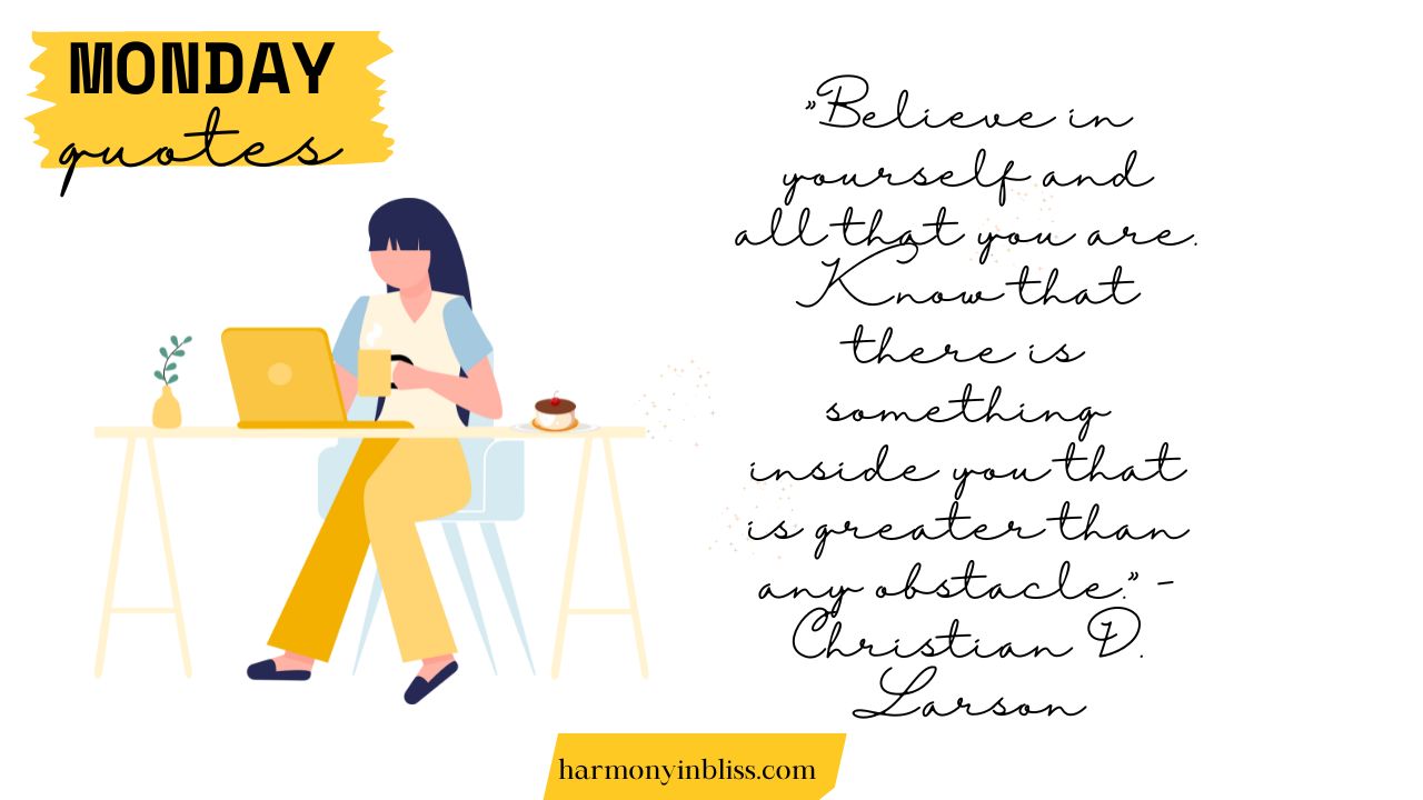 monday quotes