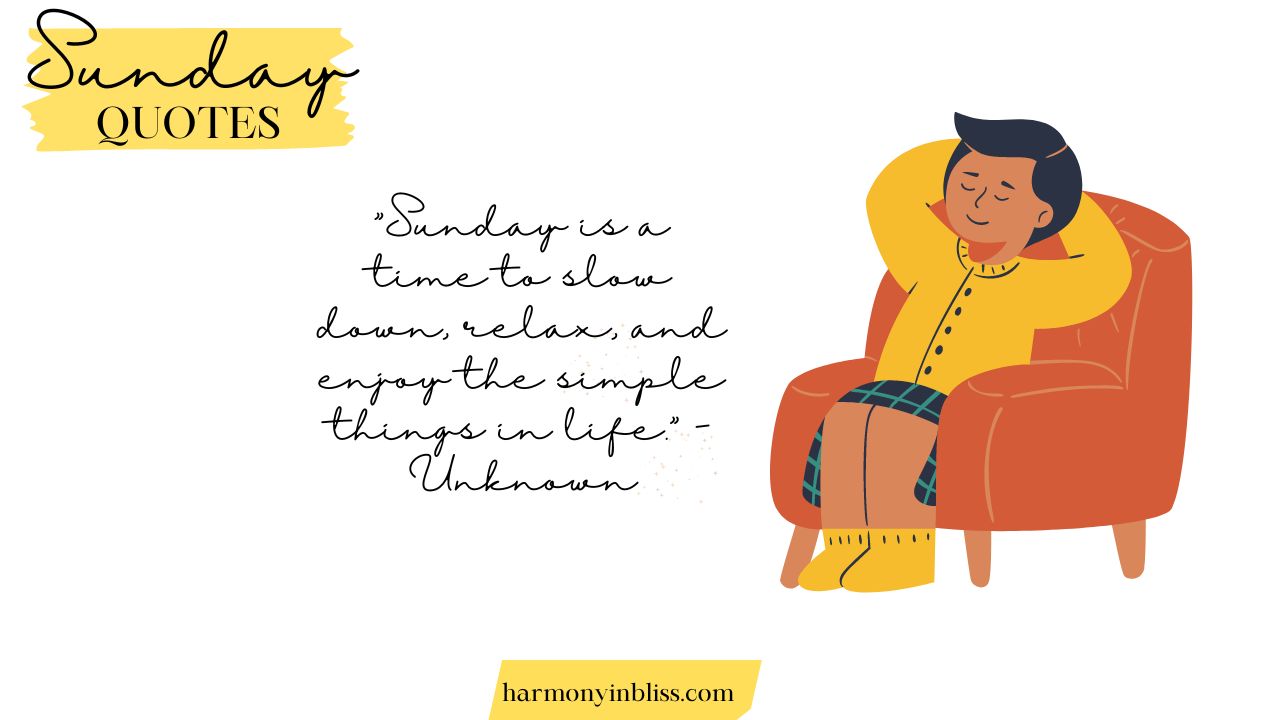 Sunday quotes