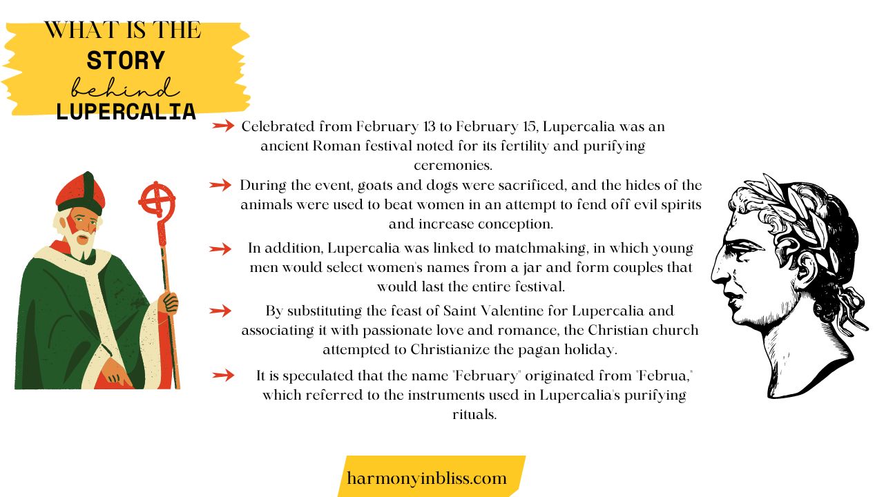 the story behind lupercalia