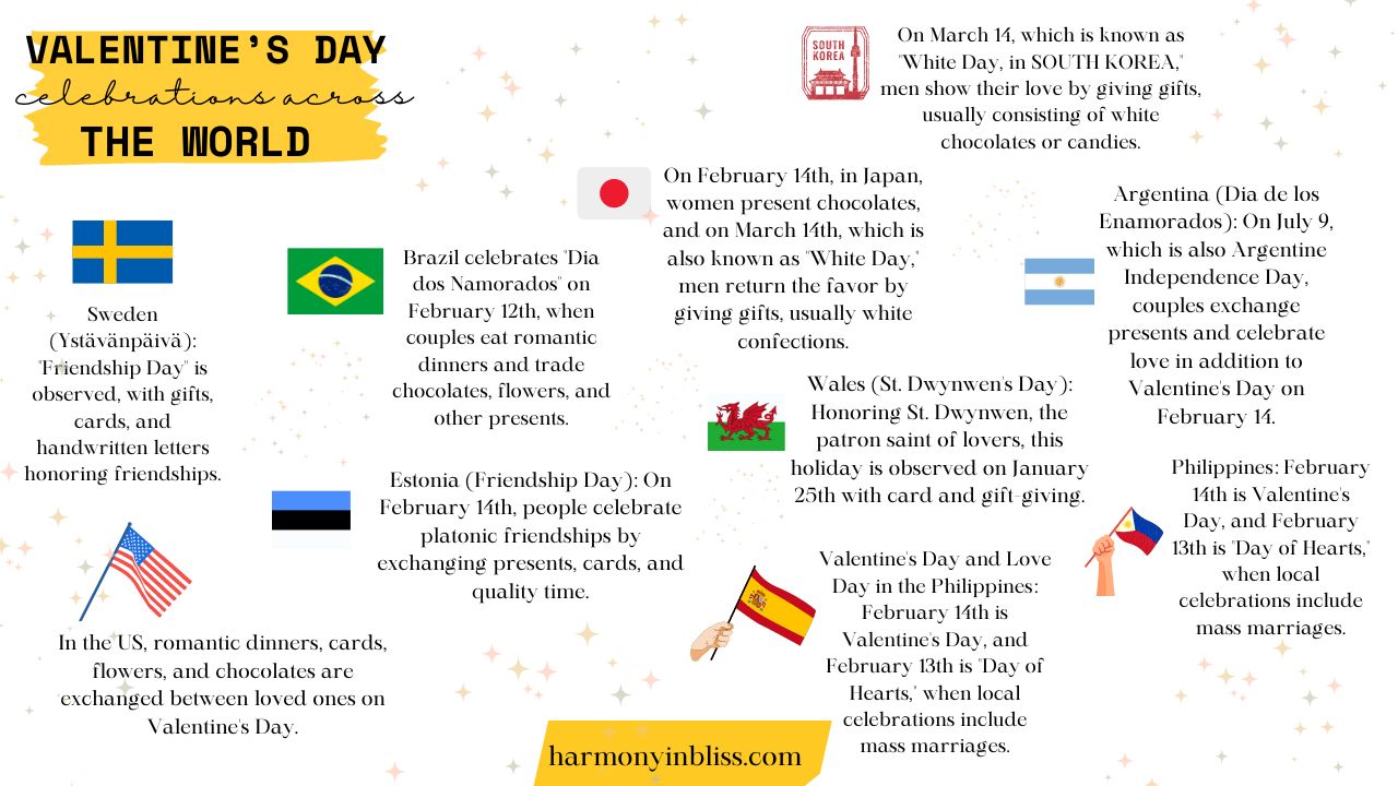 valentine's day celebrations across the world