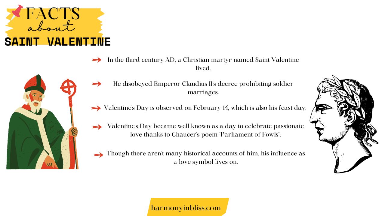 facts about saint valentine