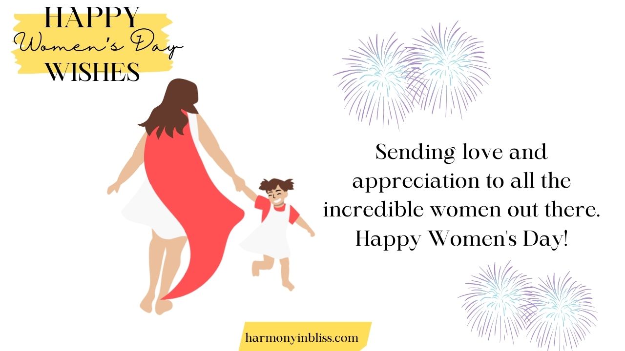 Happy Women's Day Wishes