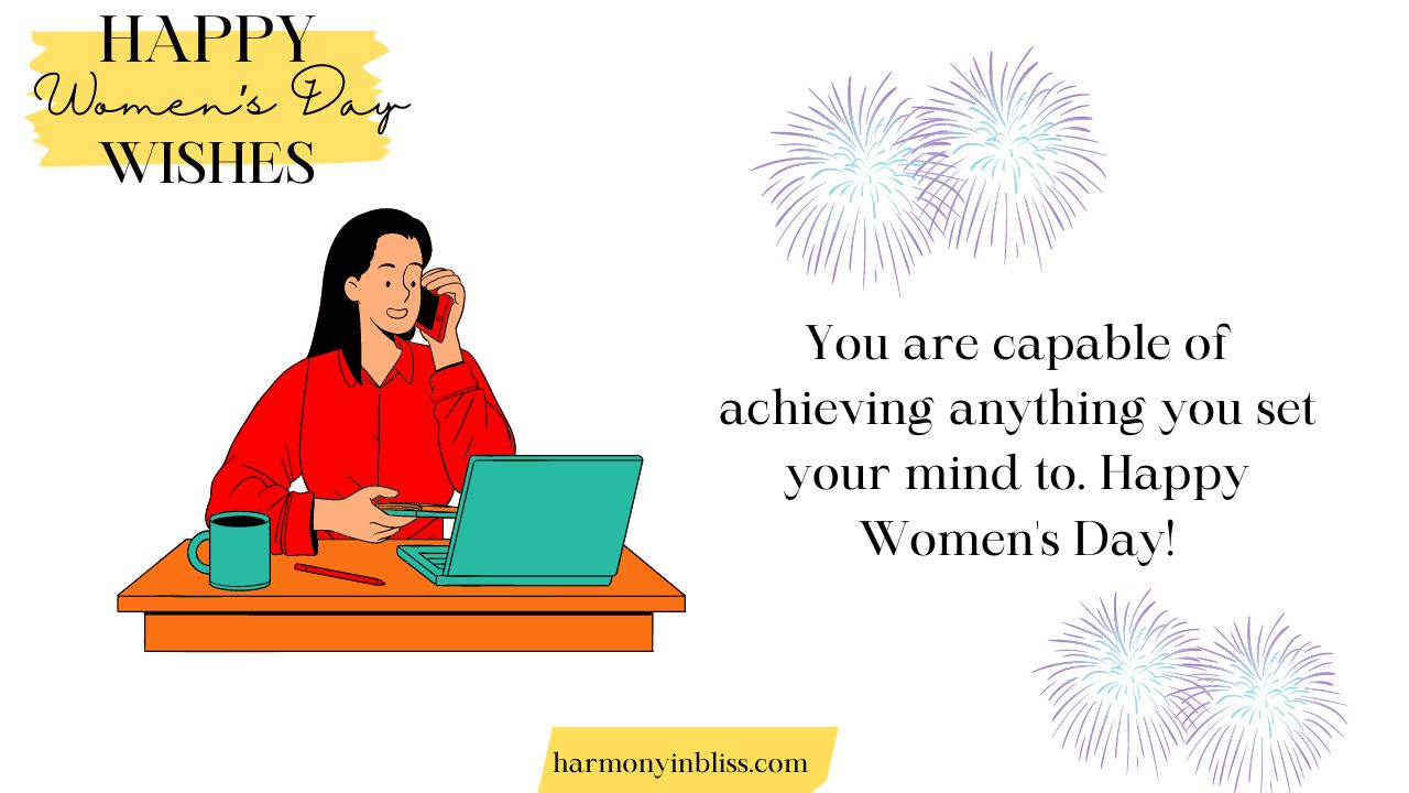 Happy Women's Day Wishes