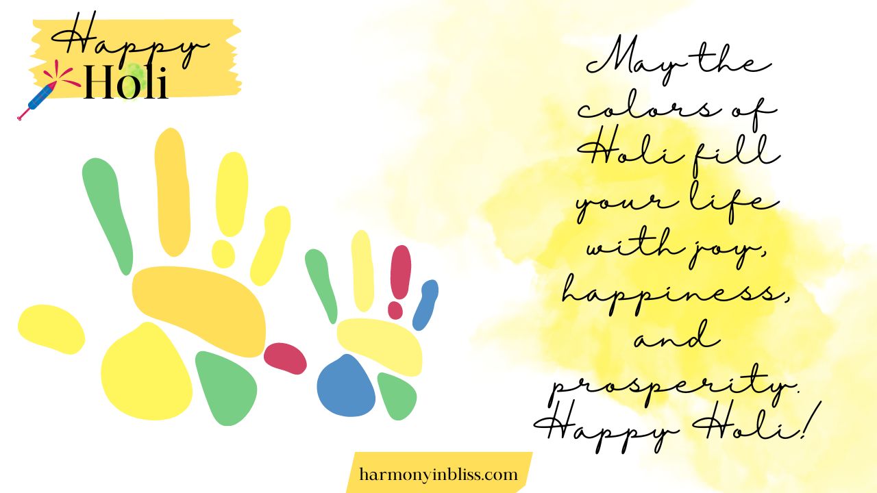 happy holi wishes