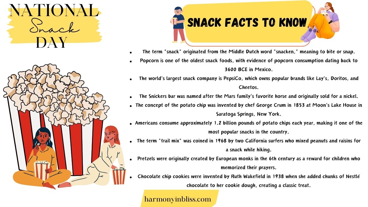 Snack Facts to Know