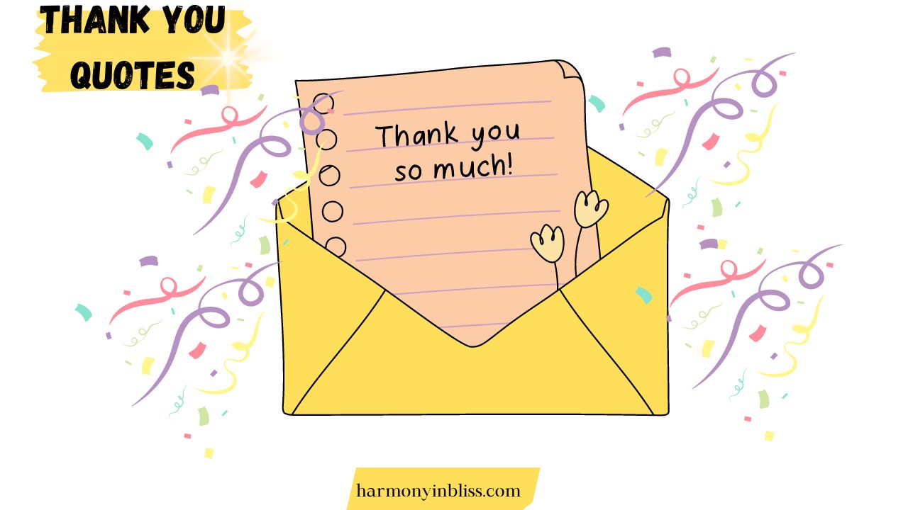thank you quotes