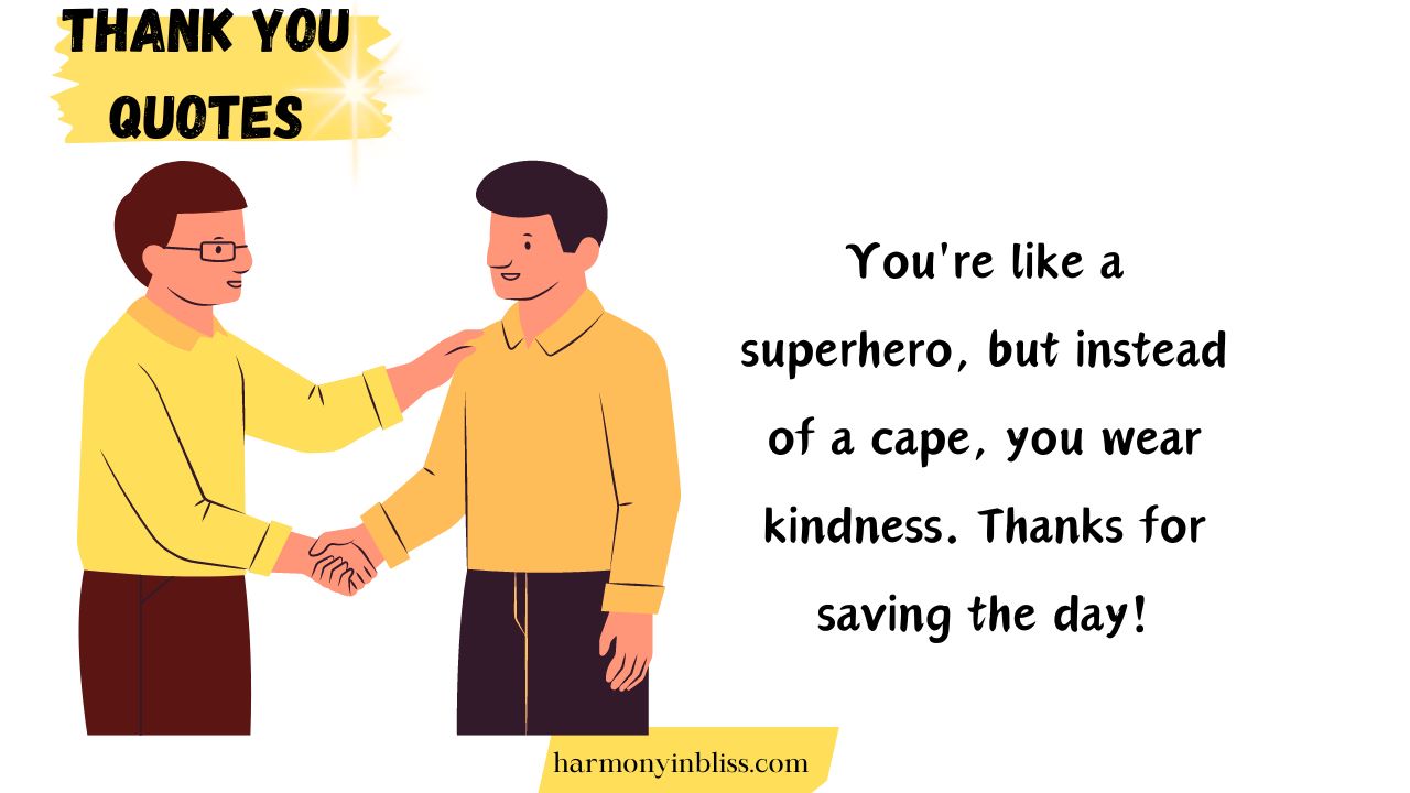 Funny Thank You Quotes