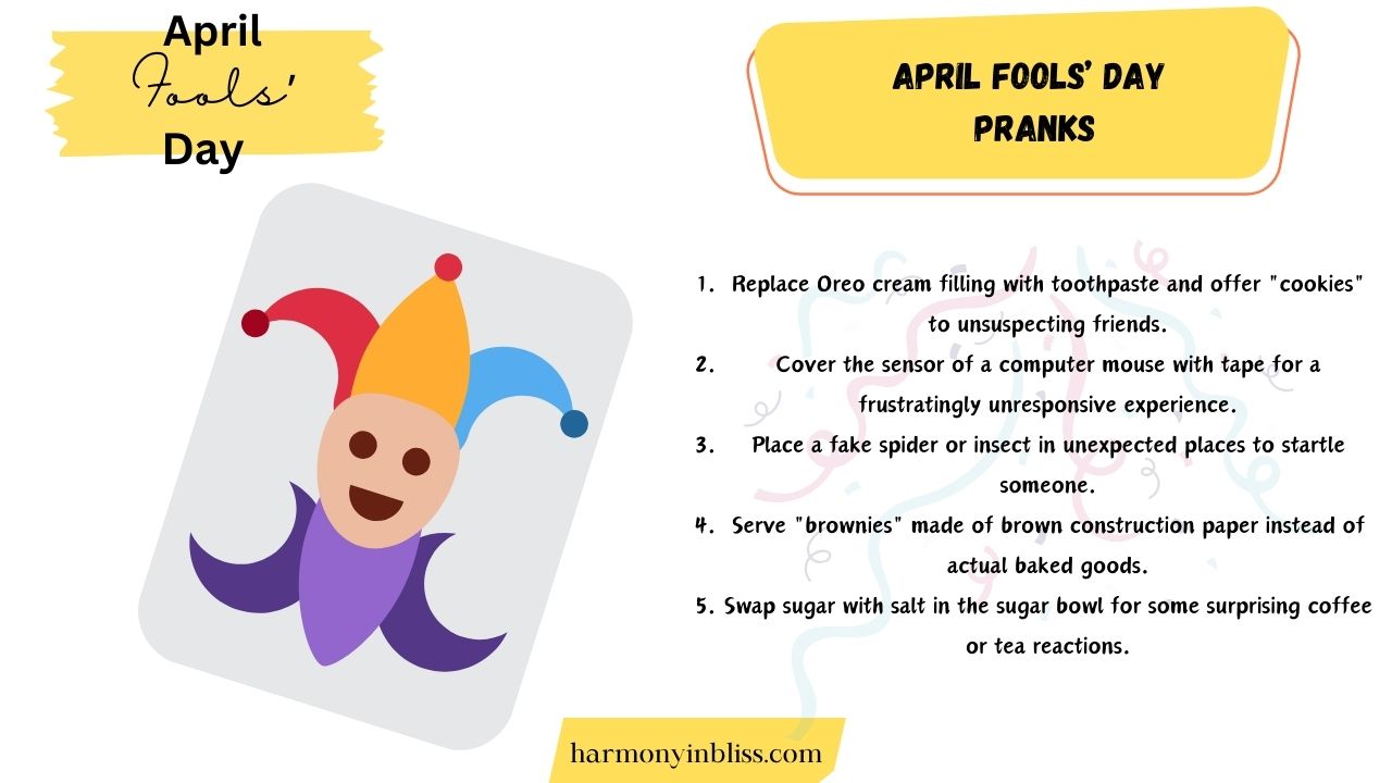 April Fools’ Day Pranks